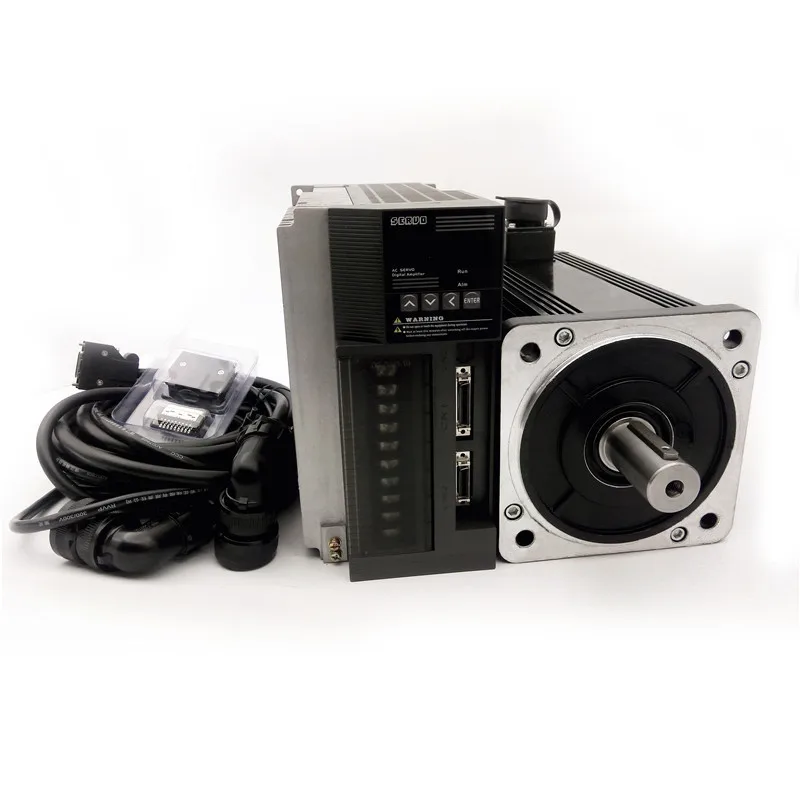 150ST-M15025 Серводвигатель переменного тока 3 8 кВт 2500 об/мин 15 Нм и соответствующий