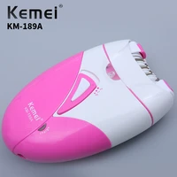 kemei electric professional hair removal beauty set personal facial care hair removal ladies cleaning tool km 189a