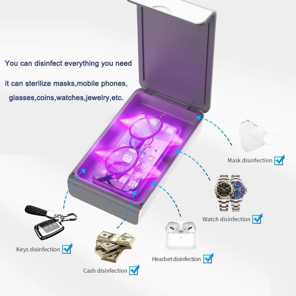 Портативный стерилизатор Hoco 2020 дезинфекция и стерилизация|Мобильный телефон