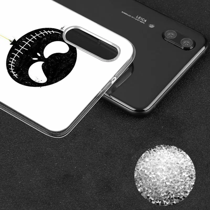 Кошмар перед Рождеством Джек Скелет чехол для huawei P30 P20 Pro P10 P9 P8 Lite P Smart Z Plus NOVA 3 3i 5i 5Pro