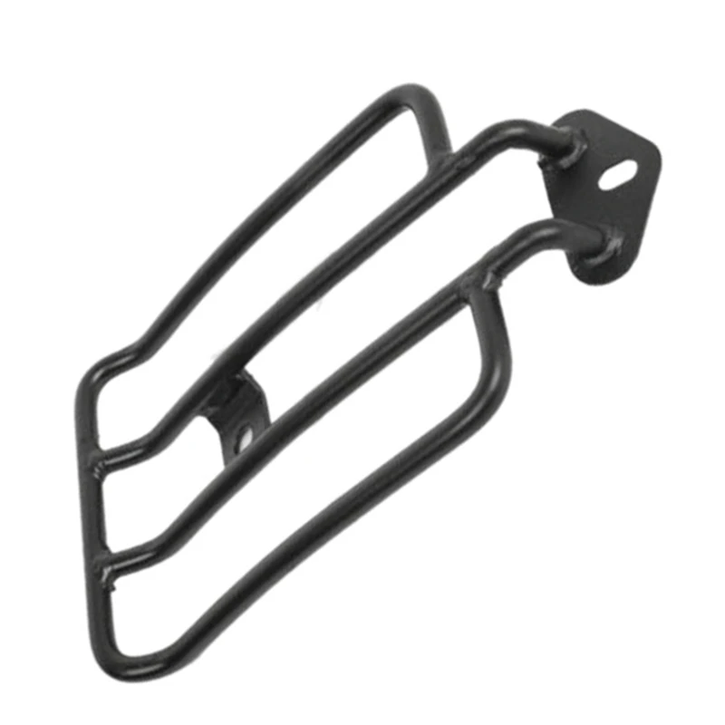 

for Sportster Iron XL 883 1200 2004-2019 2018 2017 Rear Solo Seat Luggage Rack & Billet 2Inch Gas Tank Lifts Kit