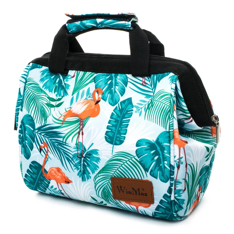 Winmax брендовый женский новый модный контейнер для еды Термоизолированный
