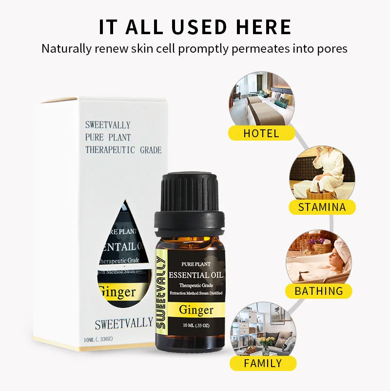 Совершенно новое 10 мл ароматическое масло свежий воздух набор эфирных масел