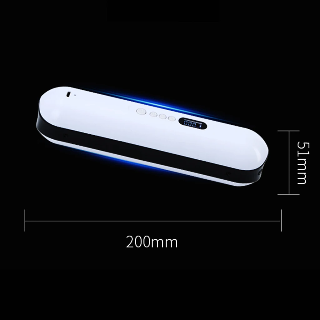 vender 1pc 120psi Sem Fio Bomba De Compressor De Ar Do Carro Inflator Portátil Bomba De Pneu De Carro Sem Fio Compressor De Ar Da Bicicleta Do Carro Dropship Bom