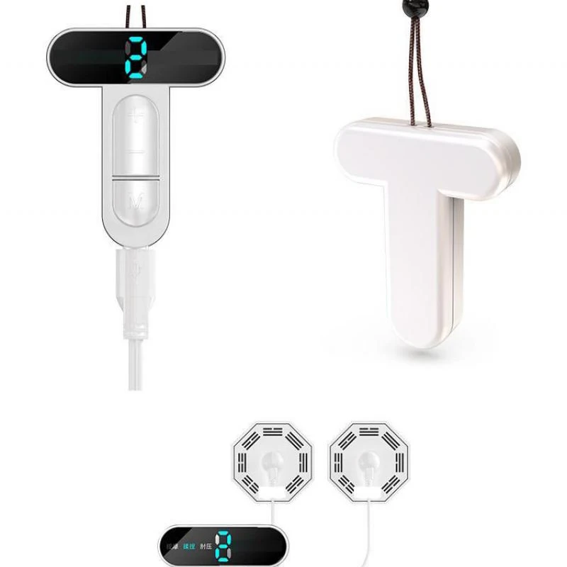 Бытовой Интеллектуальный мини шейный массажер импульсная терапия массажные