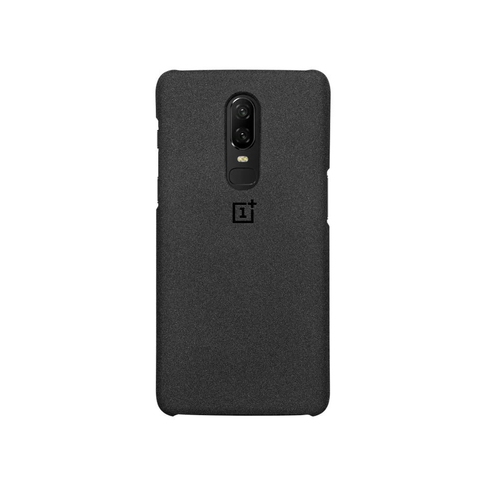 Оригинальная коробка A6003 6,2" Чехол для Oneplus 6 1+ 6 силиконовый песчаник нейлон черное дерево карбоновый бампер откидная задняя крышка