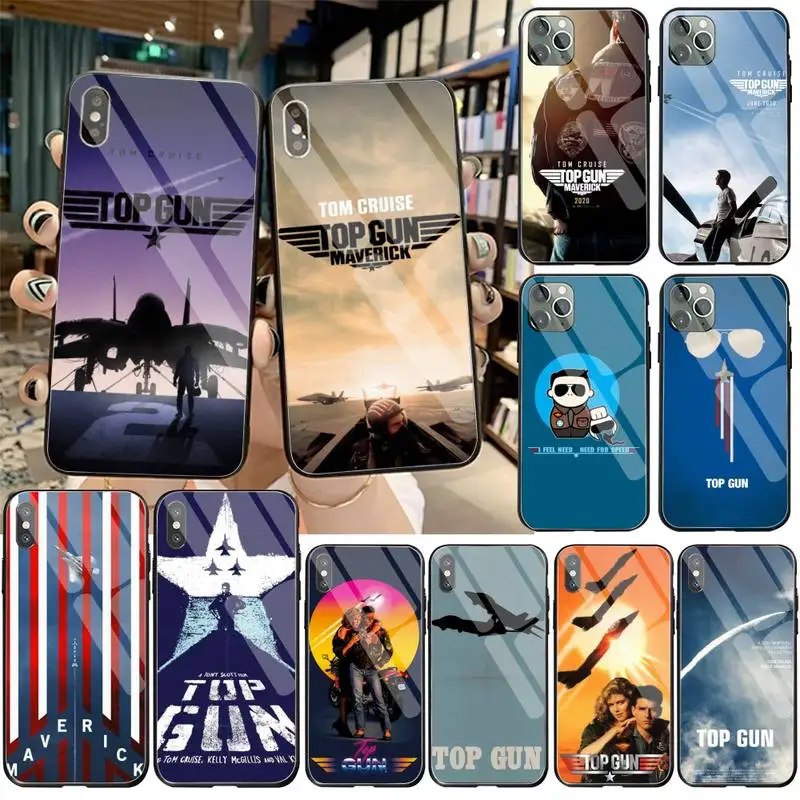 Чехол-накладка для iPhone 11 Pro XR XS MAX 8 X 7 6S 6 Plus SE 2020 ТПУ закаленное стекло - купить по