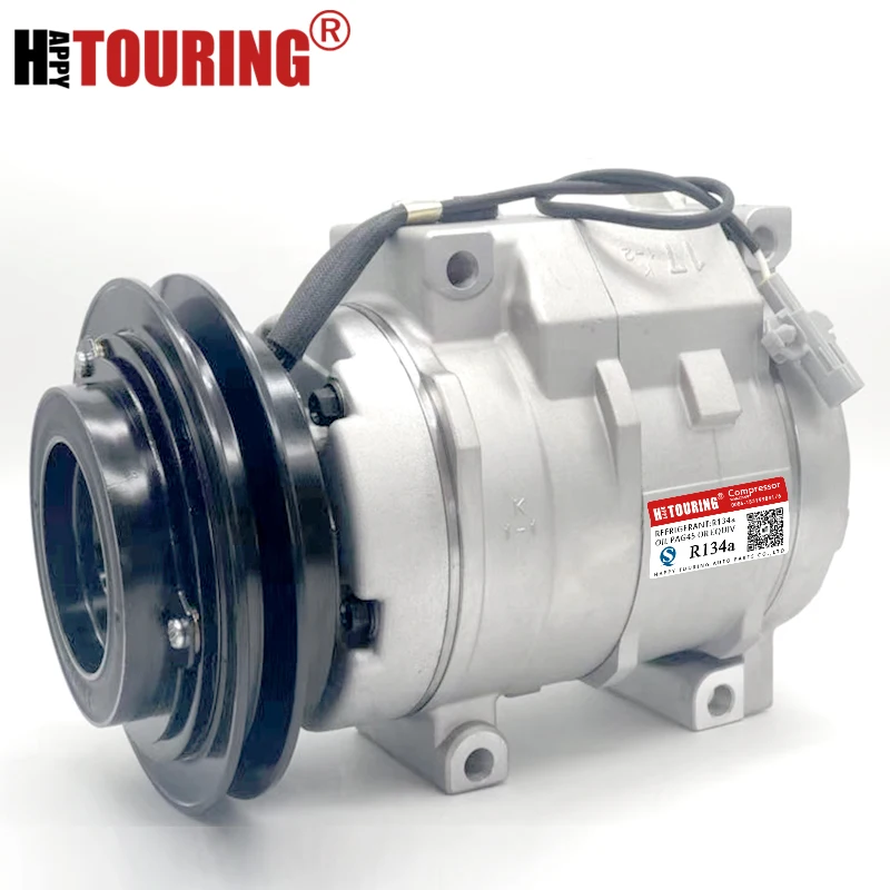 Для компрессора переменного тока 10S17C Toyota Land Cruiser Prado 883106A150 4471805400 88310-6A150 447180-5400 |