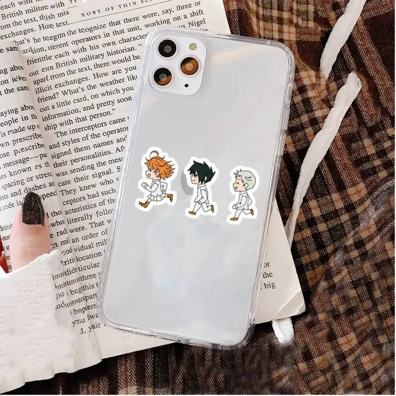 

Anime The Promised Neverland Phone Case For for iphone 12 Mini SE 2020 5 5S 6 6S Plus 7 8 Plus X XR XS 11 Pro Max Fundas Coque