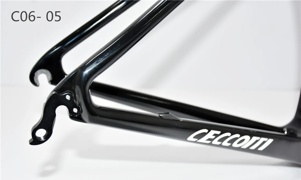 Карбоновая велосипедная Рама полностью карбоновая дорожная рама UD bsa68мм для