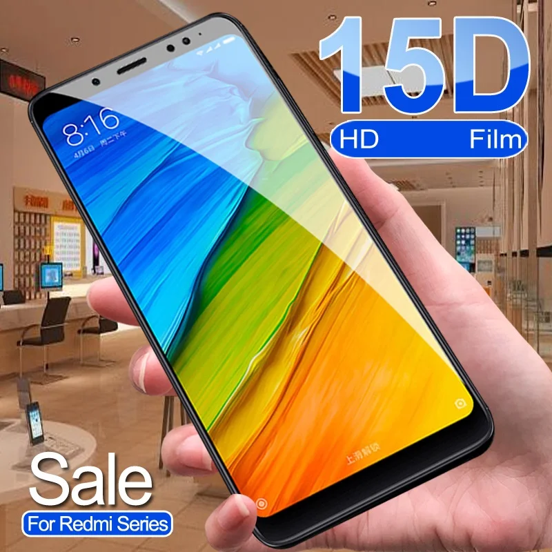 Гидрогелевая пленка с полным покрытием для Xiaomi Redmi 5 Plus 5A 6A 7A Note 6 Pro S2 Go защита