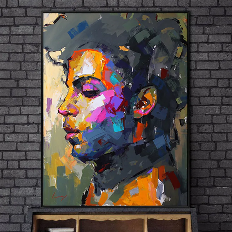 Принц Роджерс Нельсон портрет холст живопись Плакаты и принты настенные картины