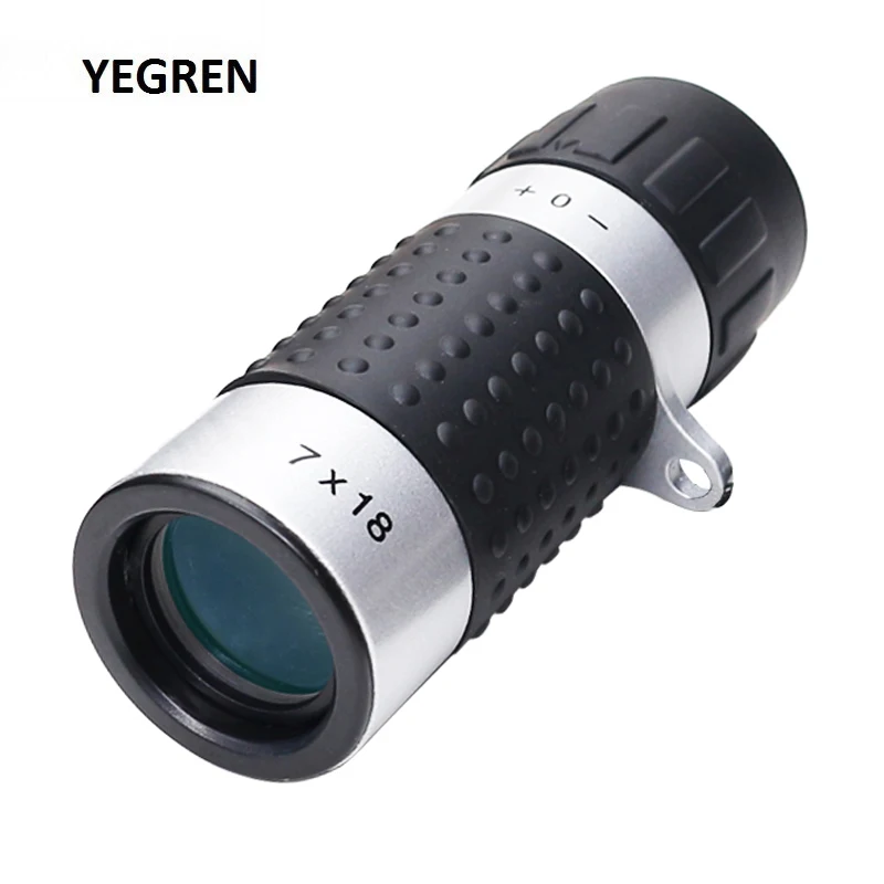 Портативный мини монокулярный телескоп 7X Ручной Телескоп для пеших прогулок