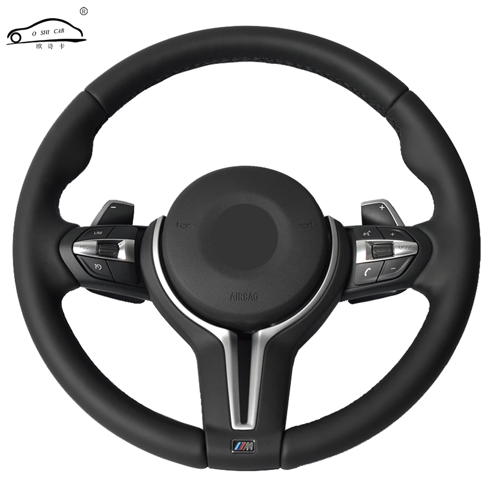 Крышка рулевого колеса для BMW F87 M2 2015 2017 / F80 M3 2014 F82 M4 M5 2017/F12/пользовательские крышки