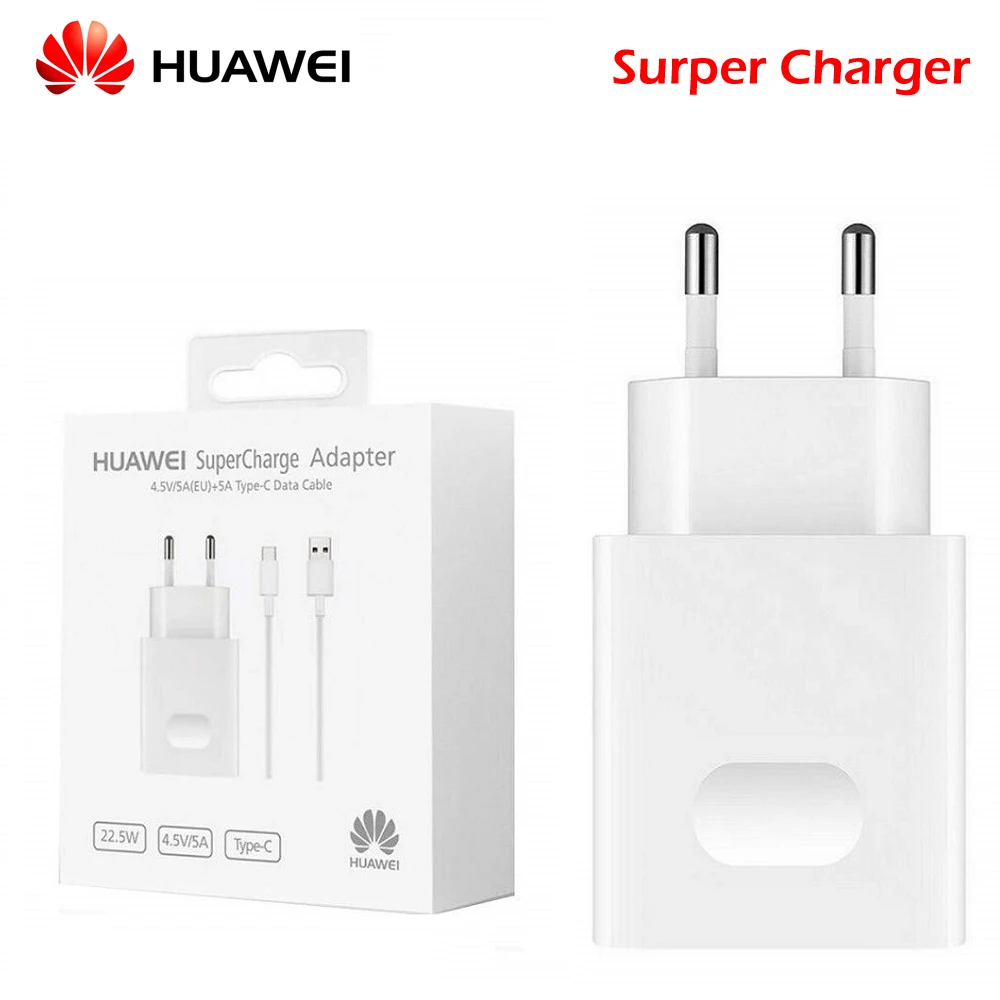 Оригинальное быстрое зарядное устройство huawei QC 2,0 5 В/2 А, адаптер питания для быстрой зарядки, кабель usb type c для huawei p20 lite P9 P10 Honor 9 Lite/7