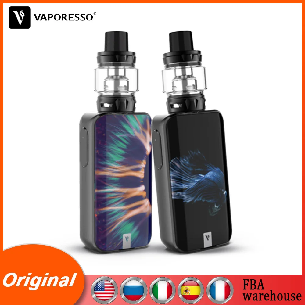 VAPORESSO электронная сигарета оригинал люкс S Vape комплект 220 Вт мод с SKRR Tank 8 мл