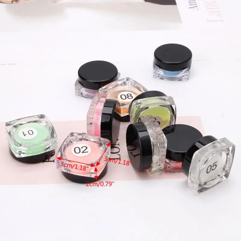 

10 Colors Luminous Powder Resin Pigment Dye UV Resin Epoxy DIY Making Jewelry