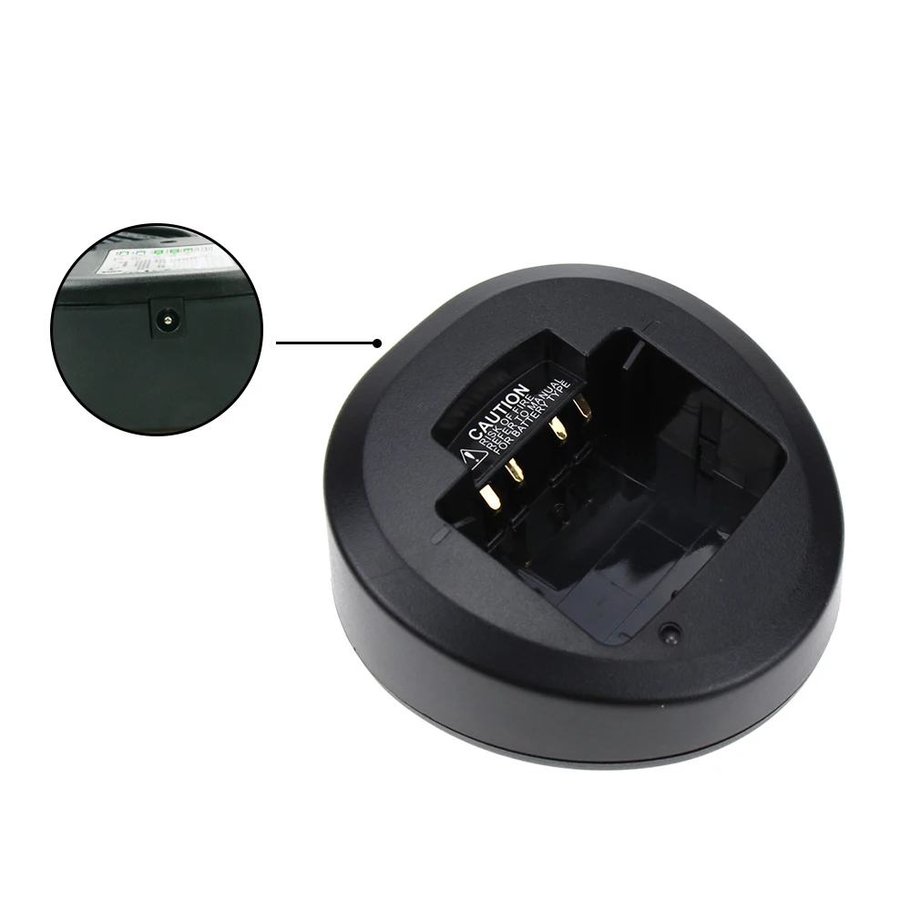 2X Walkie Talkie Battery Charger for Yaesu/Vertex Standard Radios EVX-531 EVX-534 EVX-539 VX-450 VX-459