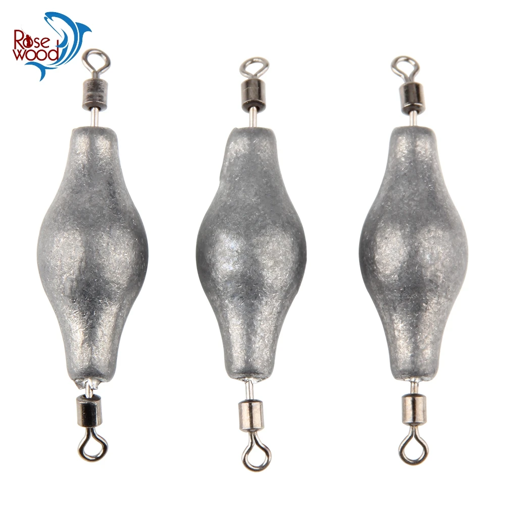 Новинка свинцовый колокольчик ROSEWOOD 3 шт. аксессуары для подледной рыбалки | Спорт