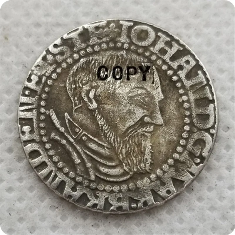 Poland: общая монета 1545 JOHAN памятные монеты реплика монет коллекционные