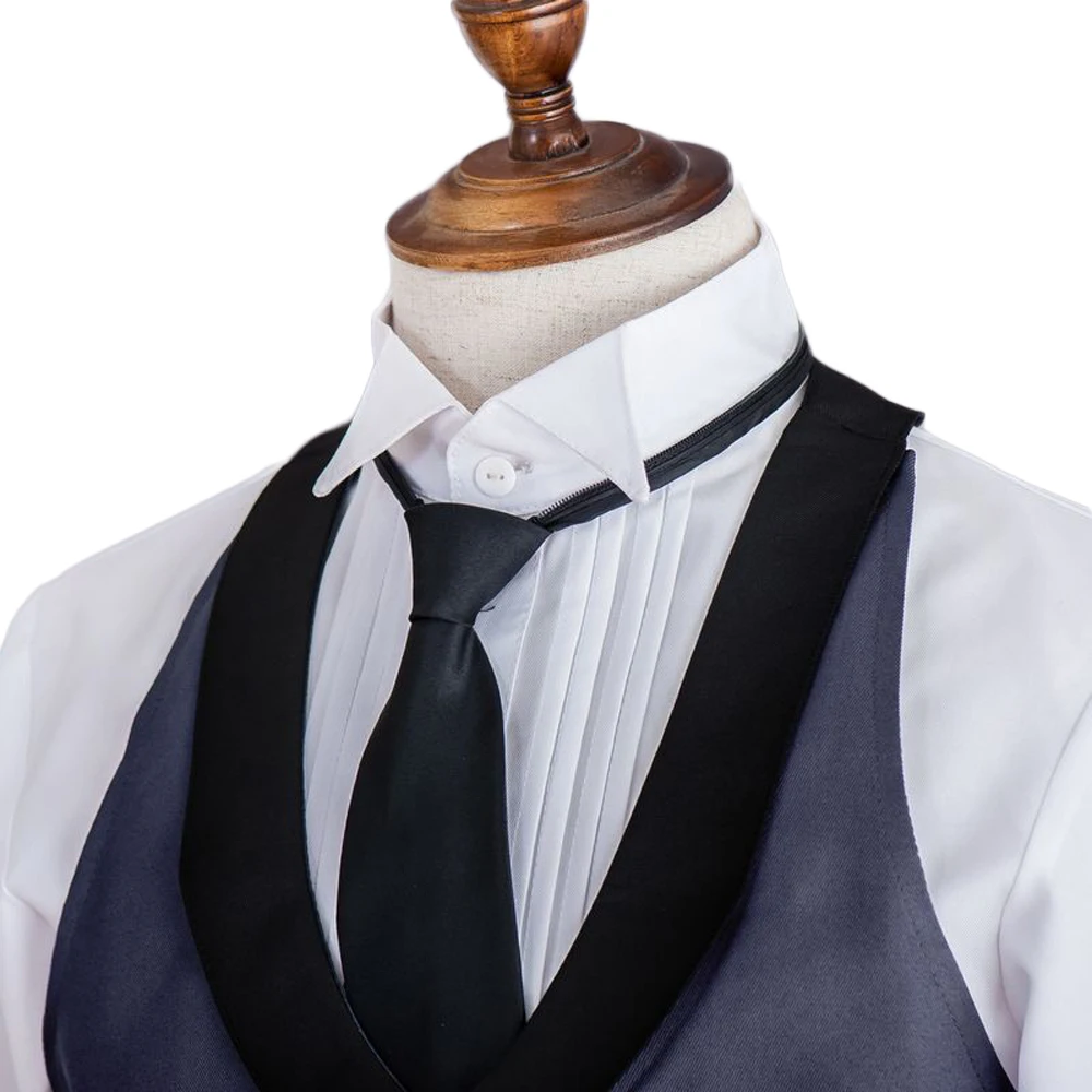 Новая Черная униформа для косплея черного Батлера Себастьяна михаелиса женщин и