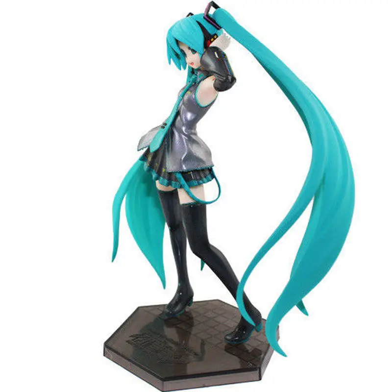 Аниме Сексуальная свободная B-style Figma 394 200# Hatsune Miku V4X вокал Ver милые игрушки для девочек ПВХ фигурка Коллекционная модель LELAKAYA