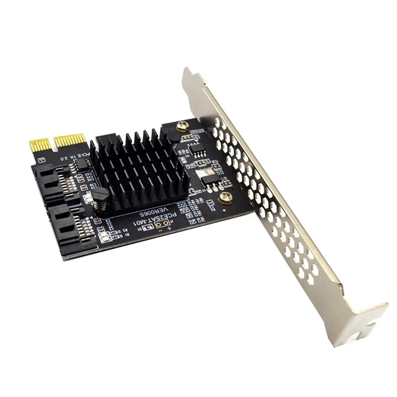 плата расширения pci e sata 1x плата pci express