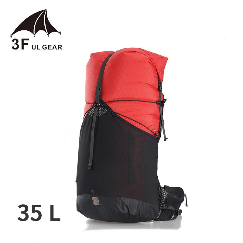 Ультралегкий походный рюкзак XPAC 3F UL GEAR увеличенная траектория 35 л вес 13 кг
