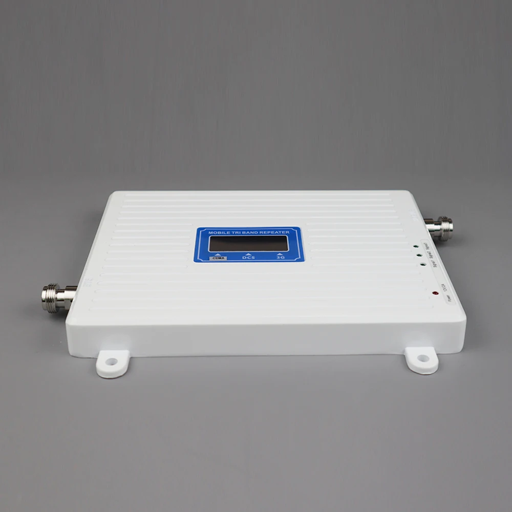 

2g 3g 4g mobile signal booster gsm cell phone Signal Repeater lte network cellular amplifier 850 1800 2100 Tri-band + antenna