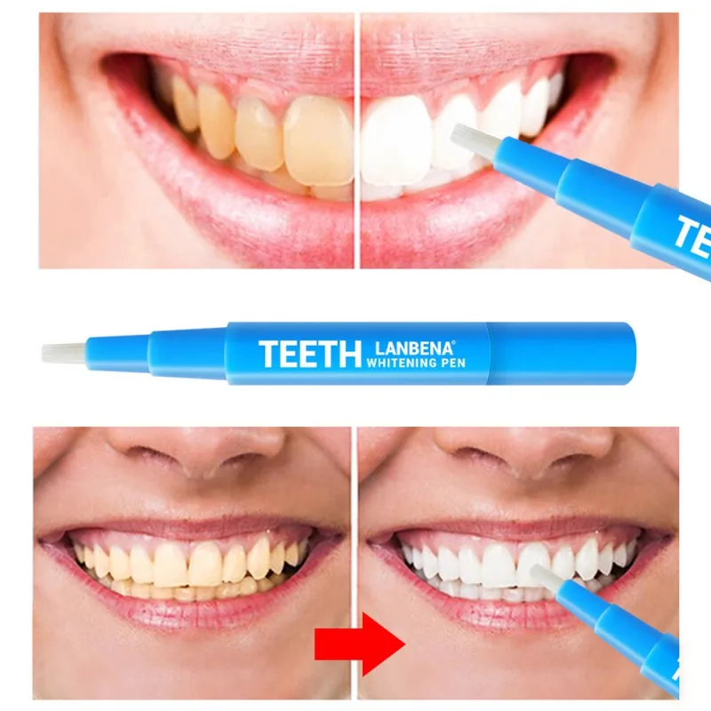 3 мл отбеливающая ручка для зубов Очищающая сыворотка удаляет зубные пятна