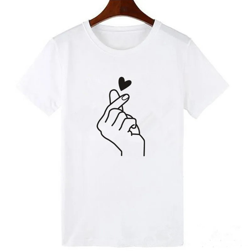 

Fashion Women T Shirt Graphic Tee Cute Summer Tops Tee Femme Hipster Tshirt Short Sleeve T-shirt White Black Tee Shirt