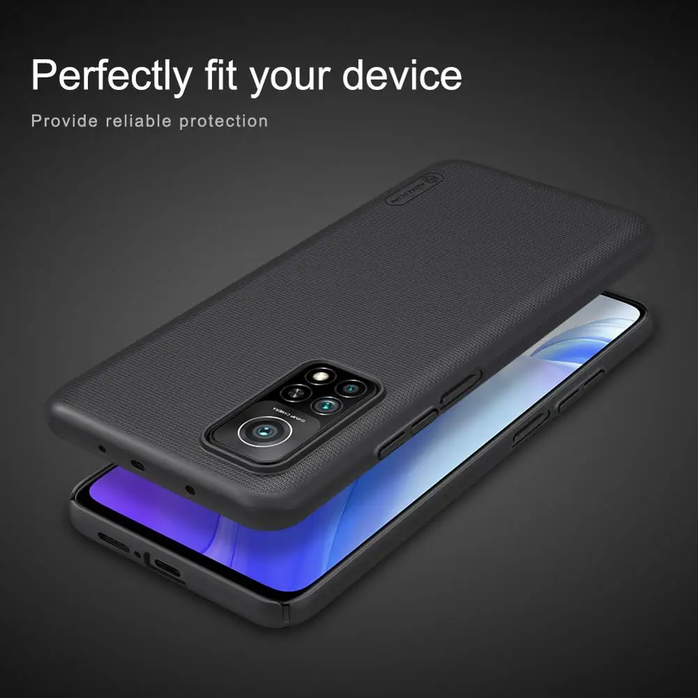 Чехол NILLKIN для Xiaomi Mi 10T mi Pro 5G Global Матовый Жесткий чехол-накладка | Мобильные