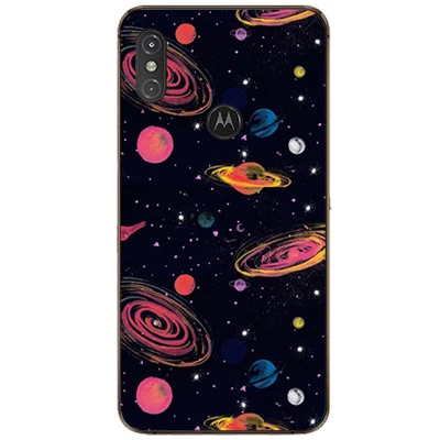 Чехол для телефона чехол для Motorola One XT1941 XT1941-1 XT1941-3 XT1941-4 XT1941-5) с цветочным узором в виде ракушки чехол для Moto ОДИН XT 1941 - Цвет: w6