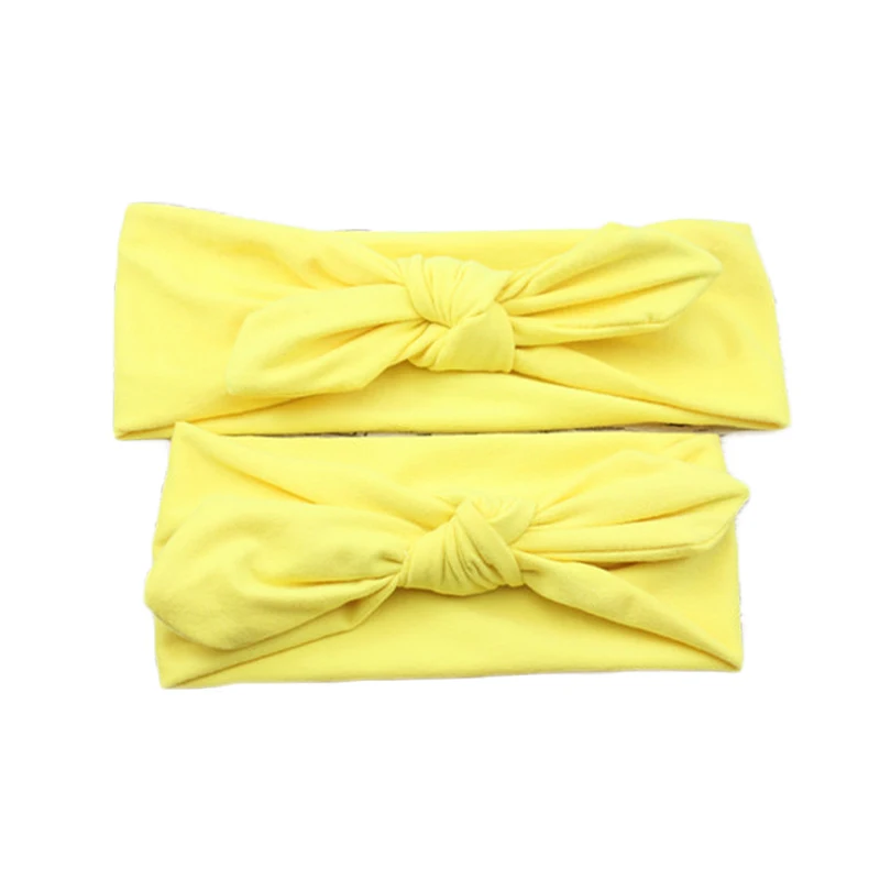 мама и дочка 2 шт/ Компл дети девочка оголовье с бантом лента для волос аксессуары