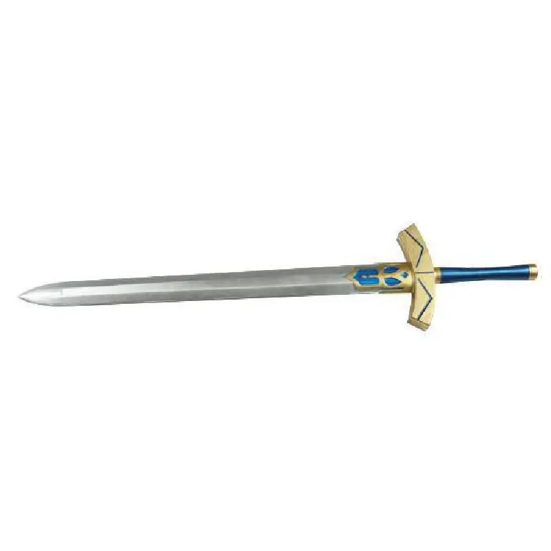 Fate Stay Night меч оружие сабель альтер Катана Аниме Косплей Excalibur игровой нож Самурай