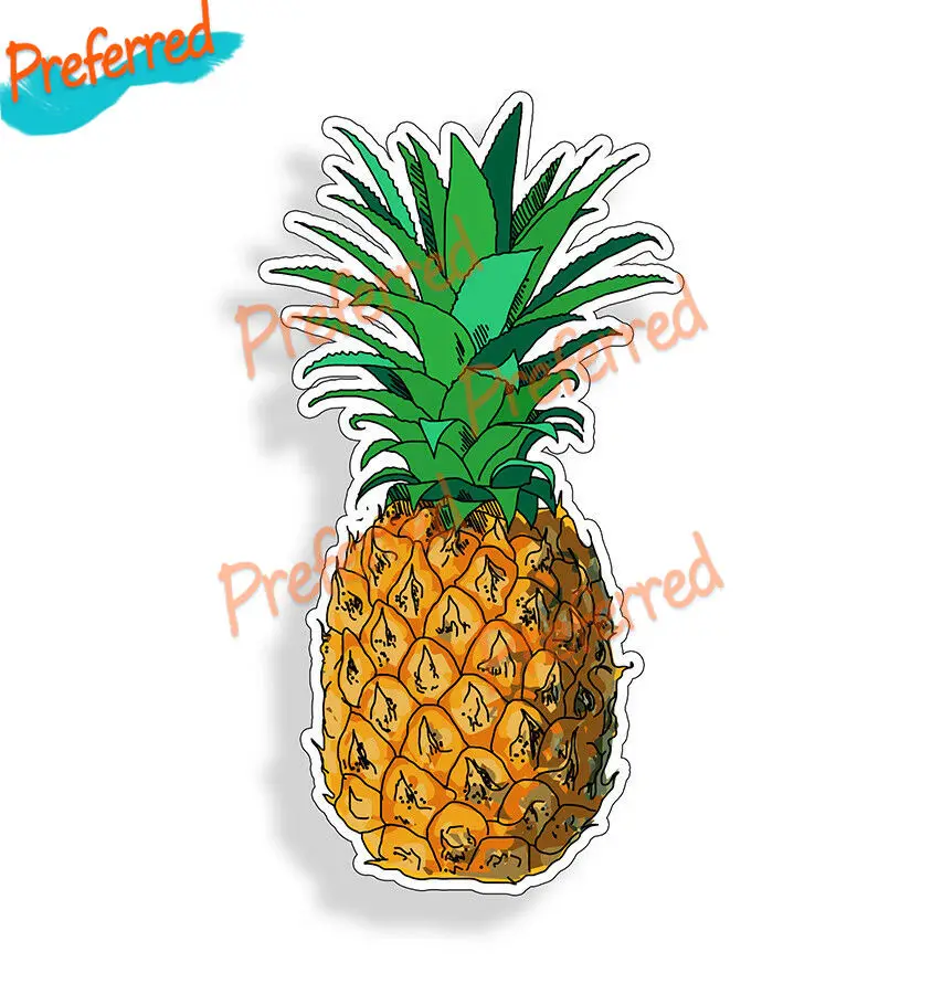 

Pineapple Sticker Car Vehicle Window Bumper Laptop Tablet PC Freezer Beach Decal