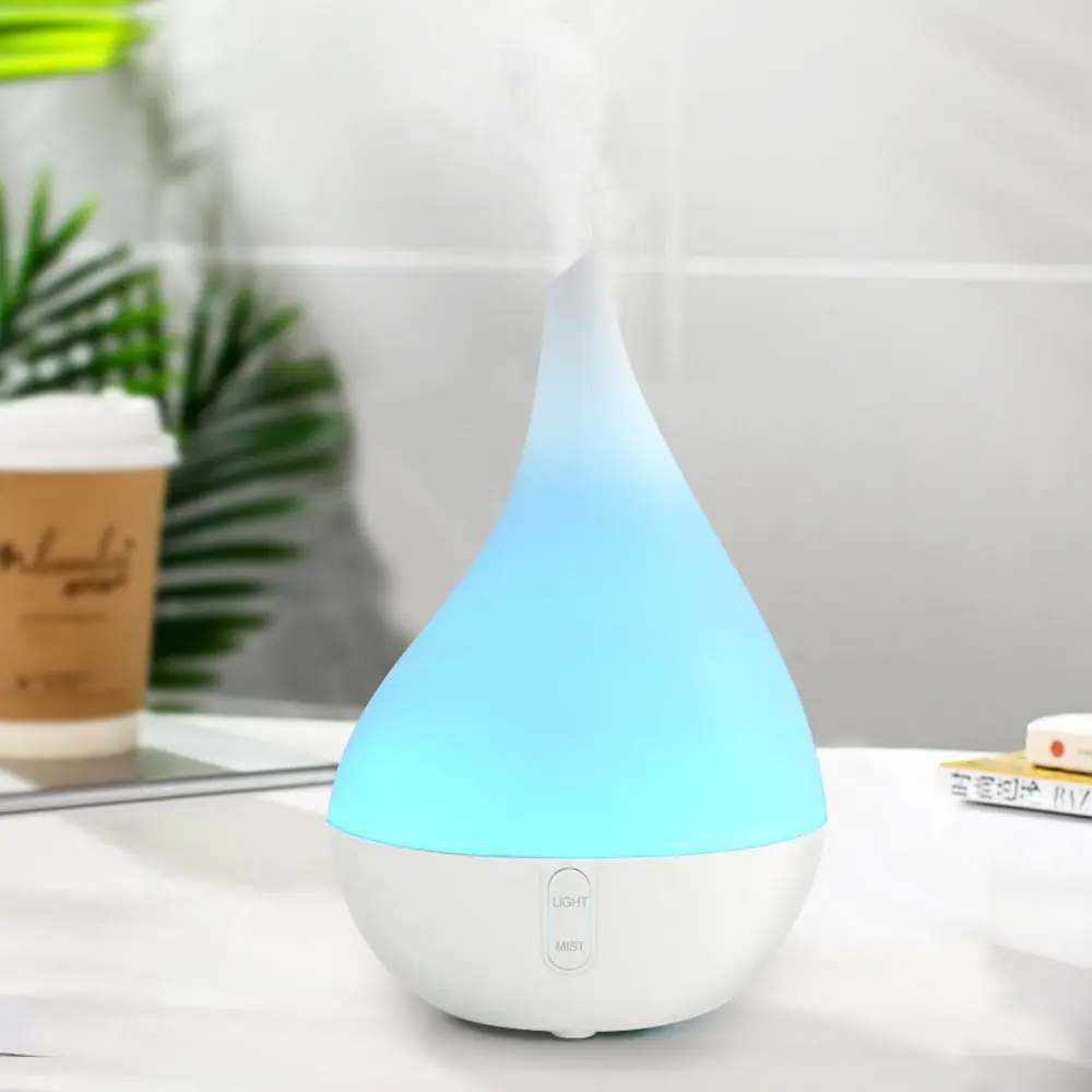 

DOZOKA Aroma Dispersant 250ML Silent Anti-drying Colorful Atmosphere Light Mini Ultrasonic Aroma Diffuser Humidifier For Home