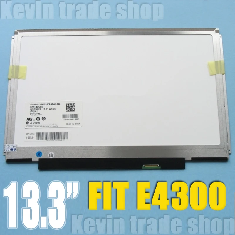 B133ew05 v.0 v0 ltd133ev3d для Dell E4300 ЖК-экран LP133WX2 TLA1 LP133WX2-TLA1 1280*800 40 контактов WXGA матрица