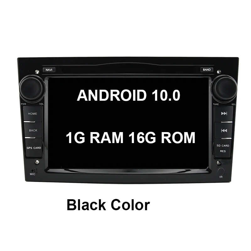 1G RAM 16G ROM -B Android 9,0 автомобильный DVD gps навигатор мультимедийный плеер Радио Видео Автомобильные аксессуары для Opel Универсальный Astra Antara Zafira Corsa - Цвет: 1G RAM 16G ROM -B