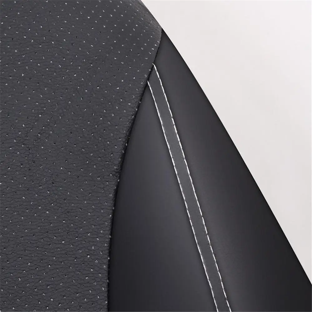 9 PCS/Set Auto Car PU Leather Seat Covers Waterproof Anti Slip Cushion Pad Front Back Protectors For SUV Honda | Автомобили и