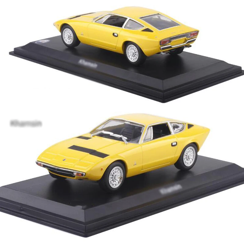 1:43 Масштаб ралли автомобиль спортивная модель автомобиля сплав литой игрушка F