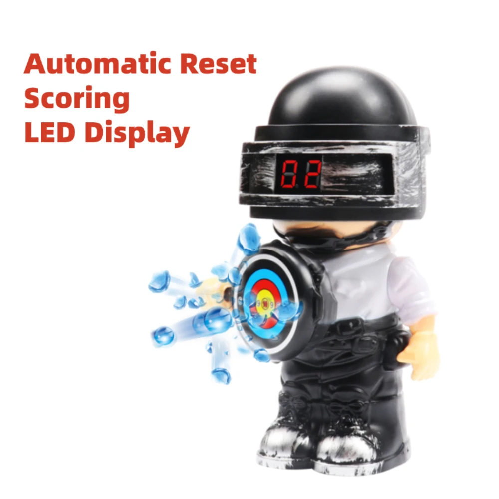 Электрический автоматический сброс целевой куклы фигурку забивания гель мяч Bb