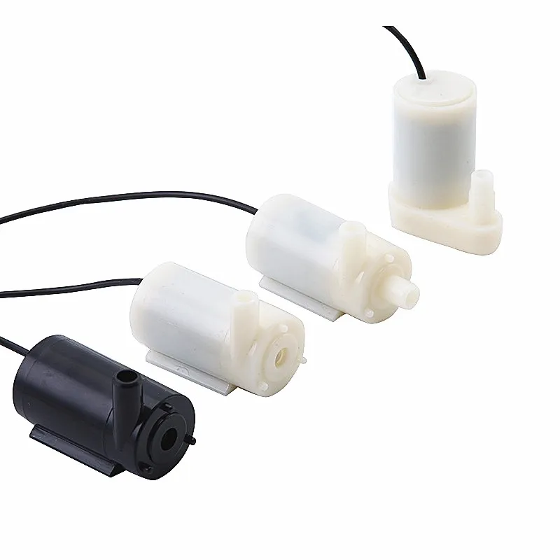 2021 New DC Motor Pump Water Micro Submersible and Amphibious Garden 3/4.5V 80-100L/H Accessories | Обустройство дома