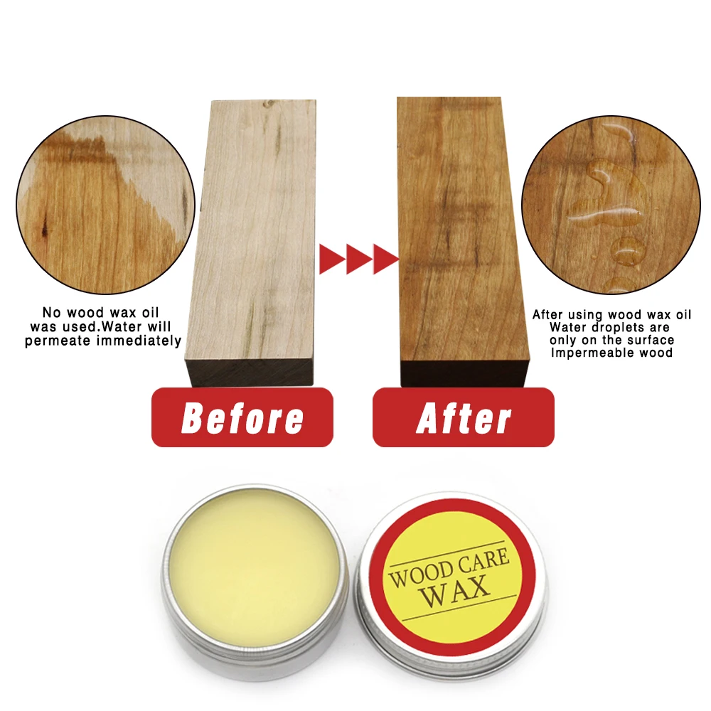 Новинка 1 шт. белая Желтая Мебель полировка пчелиного воска мебель из красного