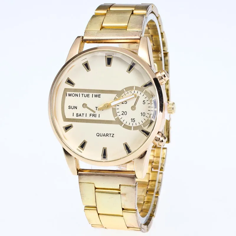 

SVB29 Quartz Movement High Quality Women's Stainless Steel Fashion Watch Life Waterproof