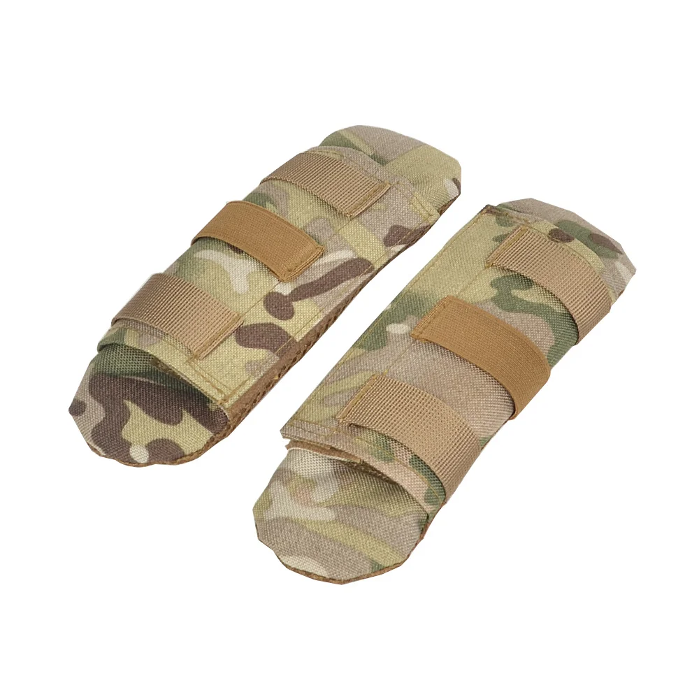 Tactical Vest Shoulder Strap Pad Shoulder Comfort Cushion Pad Molle Protect Pads 1000D For FCPC/JPC/XPC/SS Hunting Accessories