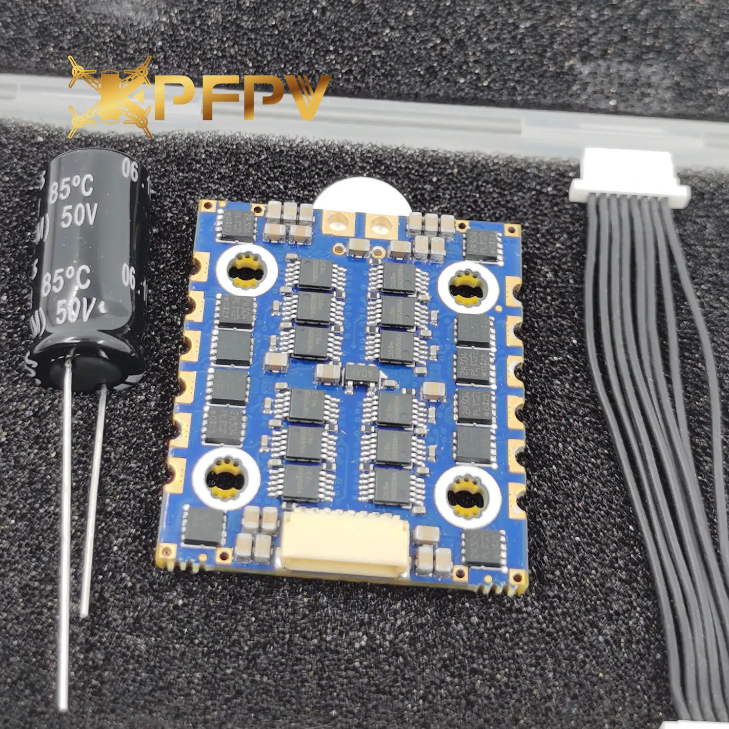 Fettec ESC 3 6s 4 в 1 35A V1.1 DShot 2400 для комплимента FETTEC KISS FC rc fpv|Детали и аксессуары| |