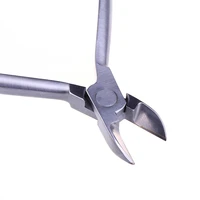dental ligature cutter pliers for orthodontic wires and rubber bands stainless steel dentist thin wire cutter pliers instrument