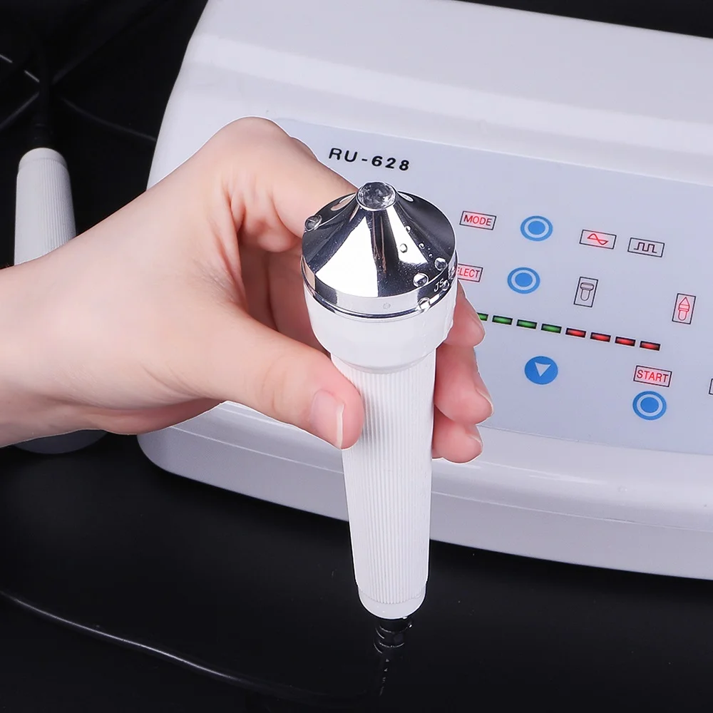 Beste Ultrasone Huidverzorging Sproet Verwijdering Hoge Frequentie Lifting Huid Anti Aging Beauty Massage Facial Machine Voor Schoonheidssalon