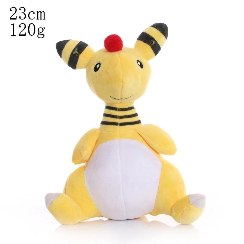 Politoed Azumarill Ampharos Teddiursa Farfetch 'd Togetic плюшевые evolution кукла милый коготь машины